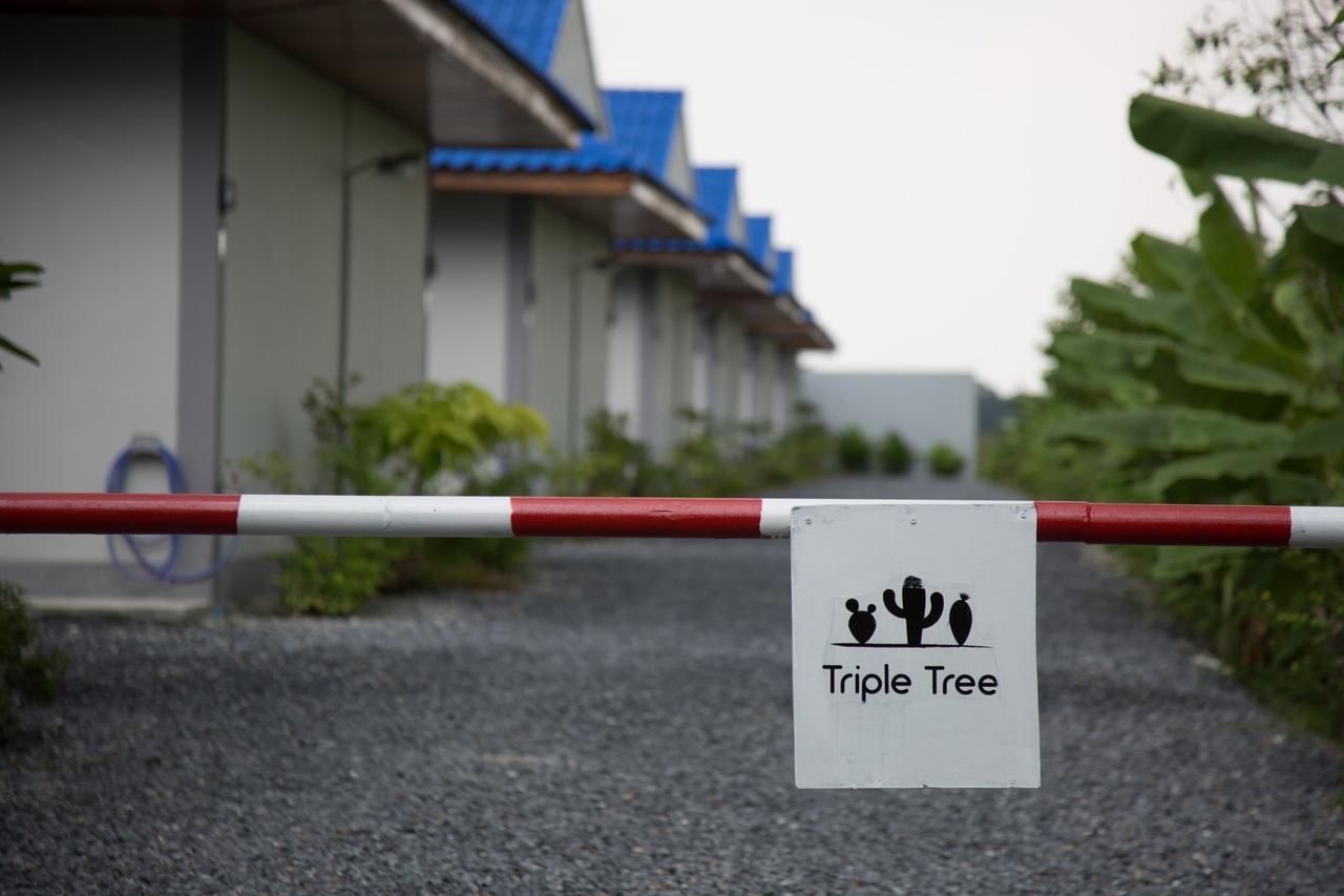 The Triple Tree Resort. Pathum Thani Exteriér fotografie